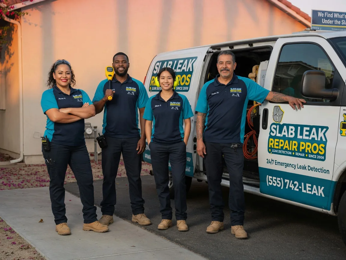 Slab Leak Repair company in Chadwick, IL