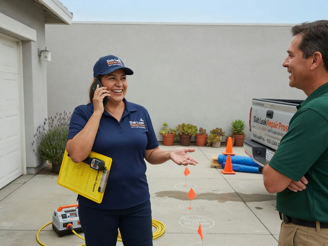 Slab Leak Repair Chadwick, IL FAQs